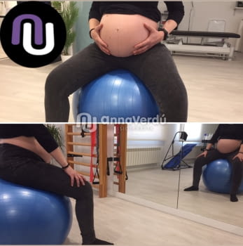 Activitat física i exercici terapèutic en l'embaràs i preparació al part - Fisioteràpia Tàrrega