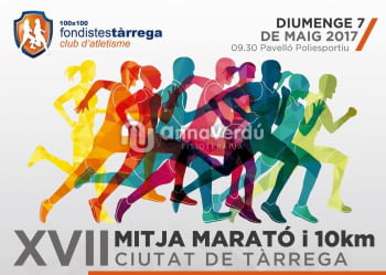 OFERTA PACK ESPORTIU - XVII mitja marató i 10 Kms Tàrrega